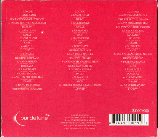 Various : Bollywood Beats (Box, Comp + 3xCD)