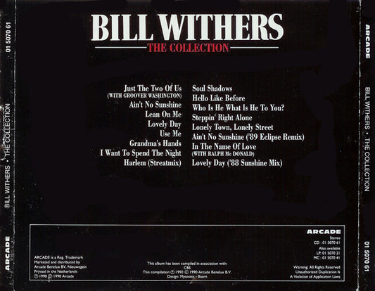 Bill Withers : The Collection (CD, Comp)