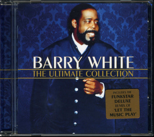 Barry White : The Ultimate Collection (CD, Comp)