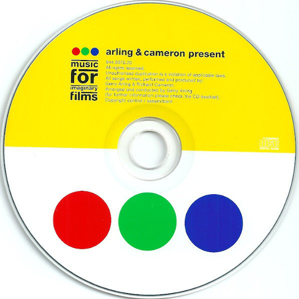 Arling & Cameron : Music For Imaginary Films (CD, Album)