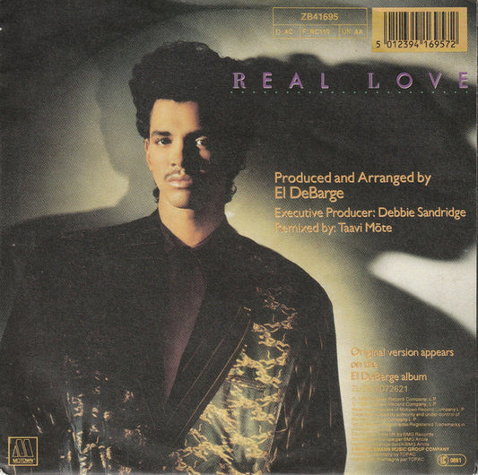 El DeBarge : Real Love (7", Single)