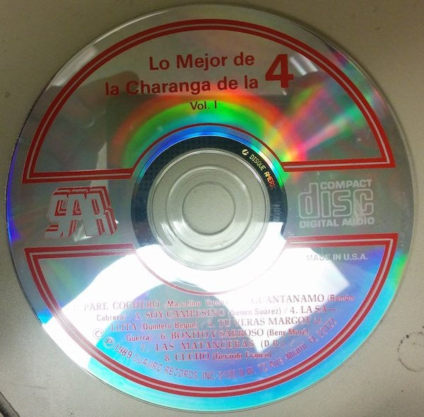 Charanga De La 4 : Lo Mejor De La Charanga De La 4 Vol.1 (CD, Comp)