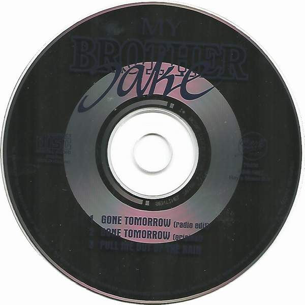 My Brother Jake : Gone Tomorrow (CD, Single)
