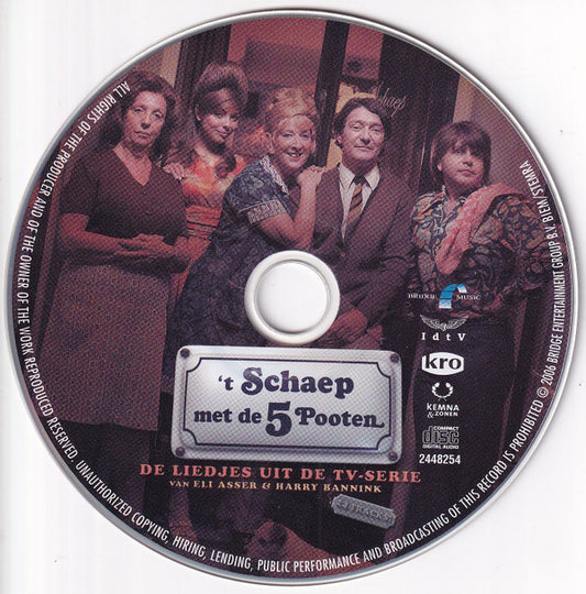 Various : 't Schaep Met De 5 Pooten (De Liedjes Uit De TV-Serie) (CD)