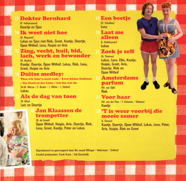 Various : 't Vrije Schaep (Met De 5 Pooten) (CD, Album)