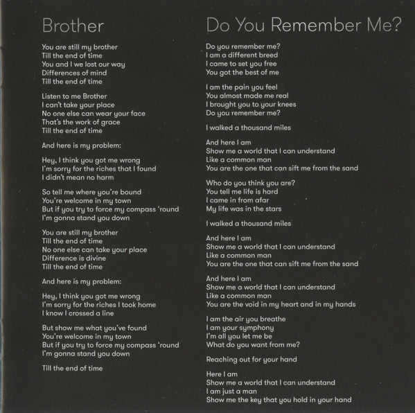 Morten Harket : Brother (CD, Album)