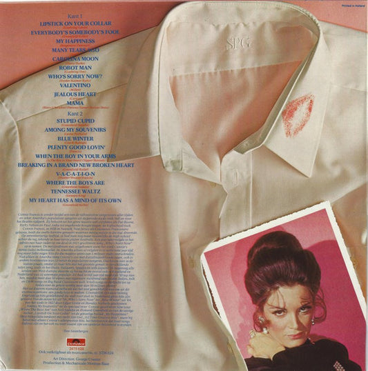 Connie Francis : 20 All Time Greatest Hits (LP, Comp)