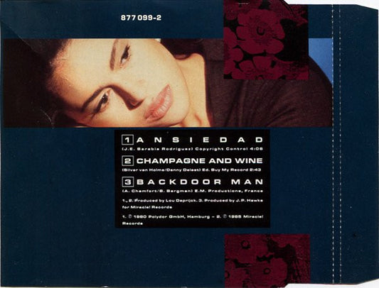 Viktor Lazlo : Ansiedad (CD, Maxi)