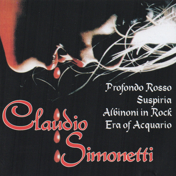 Claudio Simonetti : Claudio Simonetti (CD, Comp)