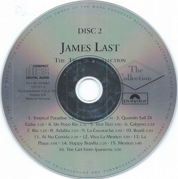 James Last : The Tropical Collection (2xCD, Comp)
