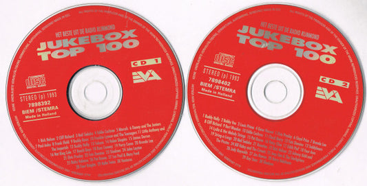 Various : Het Beste Uit De Radio Rijnmond Jukebox Top 100 (2xCD, Comp)