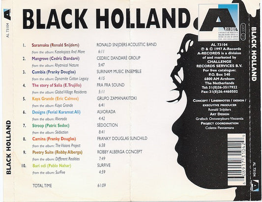 Various : Black Holland (CD, Comp)