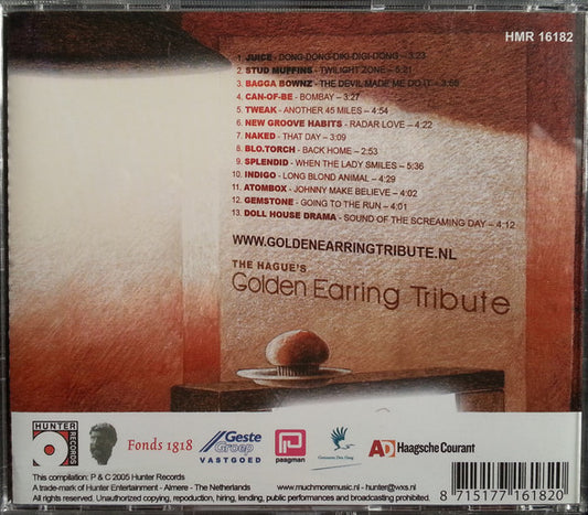 Various : The Hague's Golden Earring Tribute (CD)