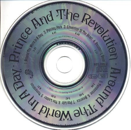 Prince And The Revolution : Around The World In A Day (CD, Album, RE)