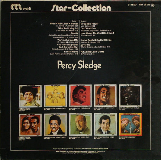Percy Sledge : Star-Collection (LP, Comp)