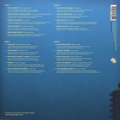 Various : Too Slow To Disco (2xLP, Comp)