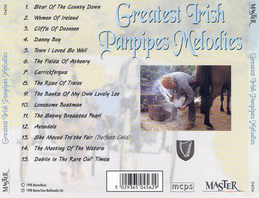 Unknown Artist : Greatest Irish Panpipes Melodies (CD, Comp)