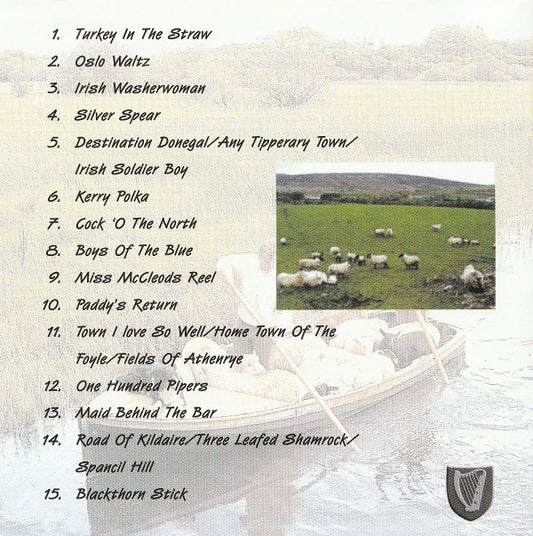 Unknown Artist : Greatest Irish Accordion Melodies (CD, Album)