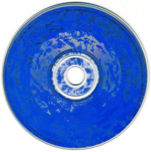 Terrorvision : Perseverance (CD, Single, Promo)