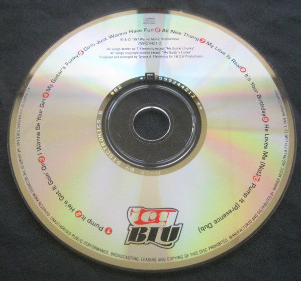 Icy Blu : Icy Blu (CD, Album)