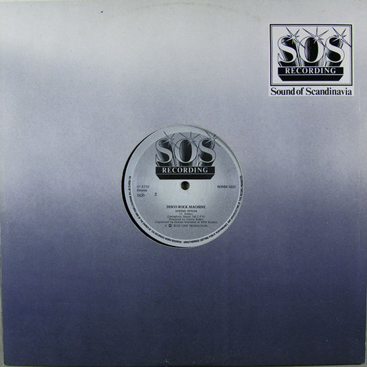 Disco Rock Machine : Living For The City (12")