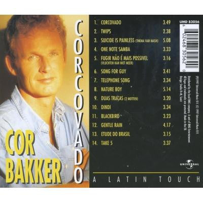 Cor Bakker : Corcovado (CD, Album)