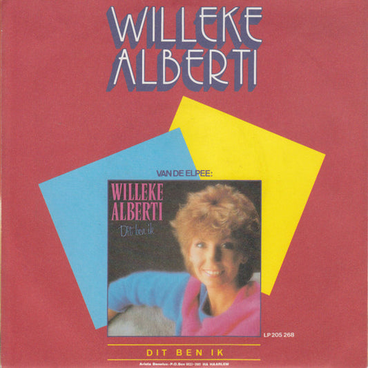 Willeke Alberti : Mijn Hoofd Weer Op Je Schouder (7", Single)