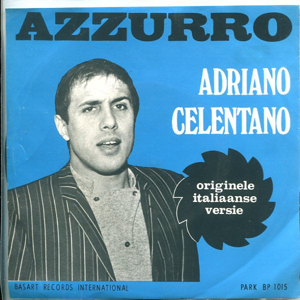 Adriano Celentano : Azzurro (7", Single)