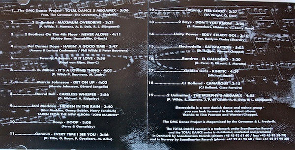 Various : Total Dance 5 (CD, Comp)