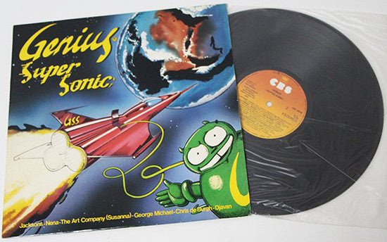 Various : Genius Super Sonic (LP, Comp)