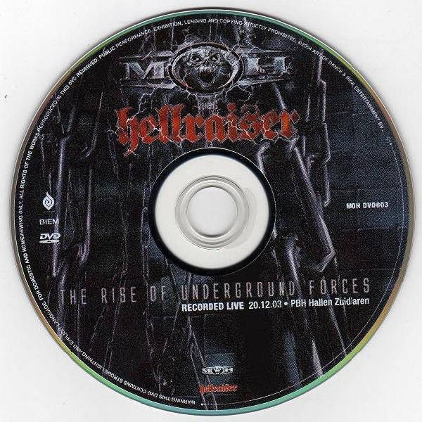 Various : Masters Of Hardcore vs. Hellraiser - The Rise Of Underground Forces (DVD-V)