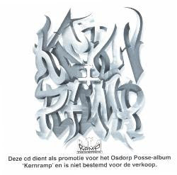 Osdorp Posse : Kernramp-promo (CD, Promo)