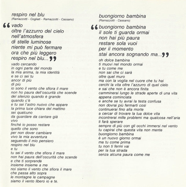 Eros Ramazzotti : Cuori Agitati (CD, Album)