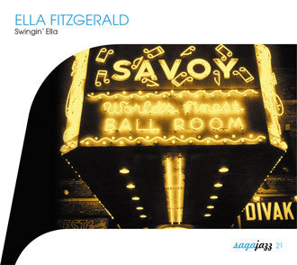 Ella Fitzgerald : Swingin' Ella (CD, Comp)