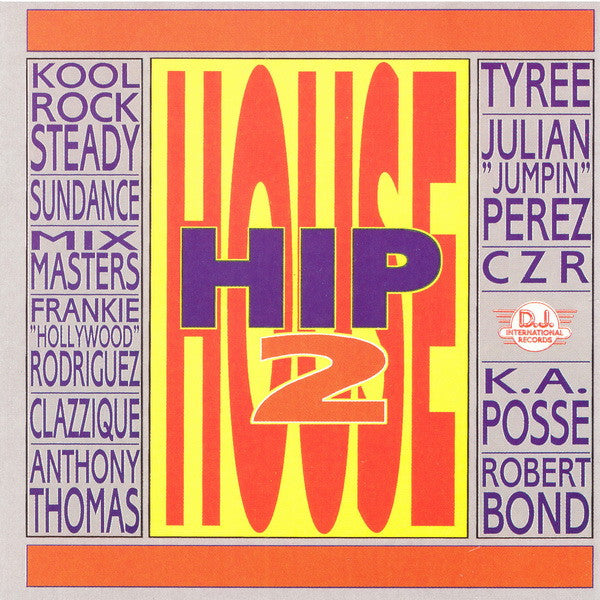 Various : Hip House 2 (CD, Comp)