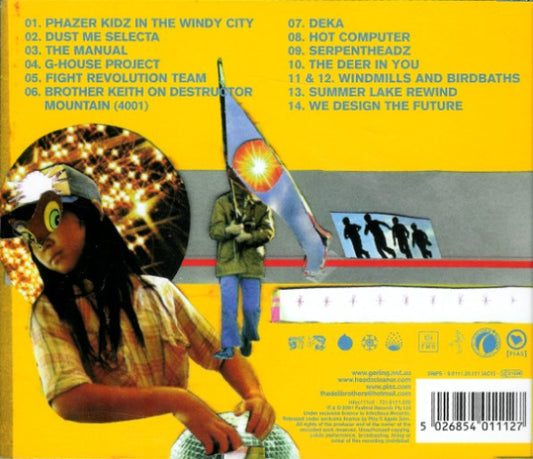 Gerling : Headzcleaner (CD, Album)