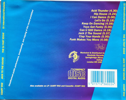 "Fast" Eddie Smith : Jack To The Sound (CD, Album)