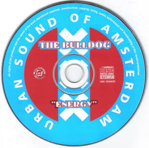 Various : The Bulldog Energy (CD, Comp)