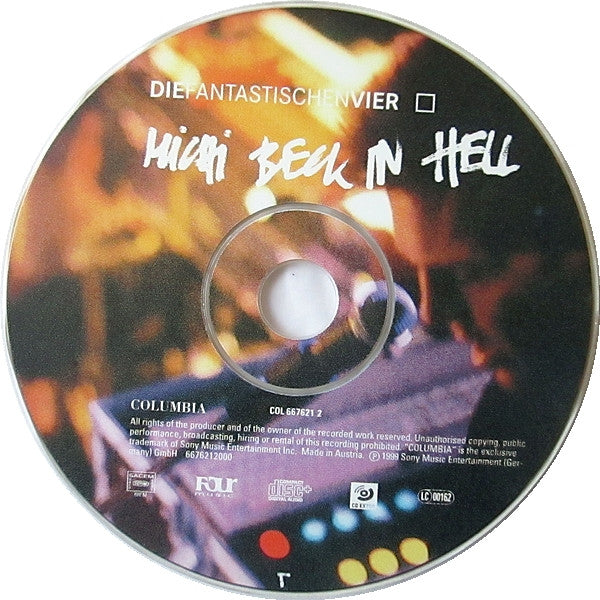 Die Fantastischen Vier : Michi Beck In Hell (CD, Single, Enh)
