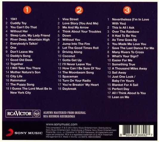 Harry Nilsson : The Real... Harry Nilsson (3xCD, Comp)