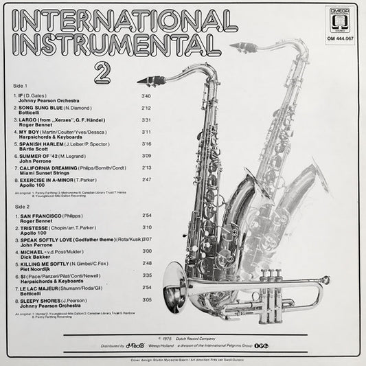 Various : International Instrumental 2 (LP, Comp)