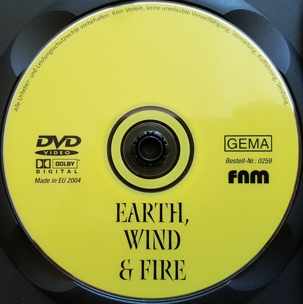 Earth, Wind & Fire : Earth, Wind & Fire (DVD)
