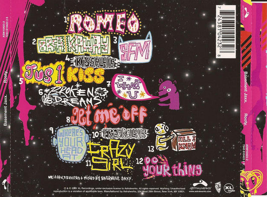 Basement Jaxx : Rooty (CD, Album)