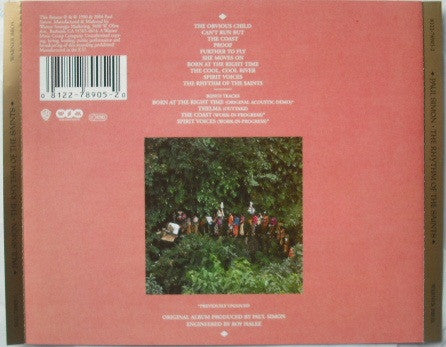Paul Simon : The Rhythm Of The Saints (CD, Album, RE, RM, Exp)