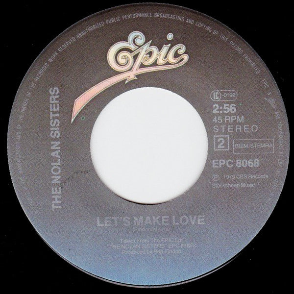 Nolan Sisters* : I'm In The Mood For Dancing (7", Single)