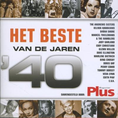 Various : Het Beste Van De Jaren '40 (2xCD, Comp)