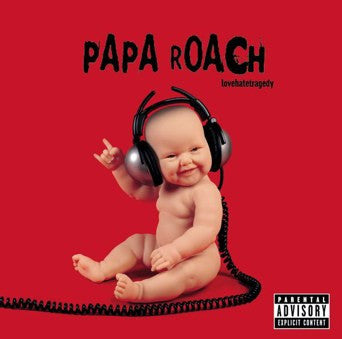 Papa Roach : Lovehatetragedy (CD, Album, Enh, RP, S/Edition)