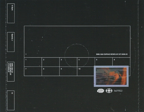 Speedy J : G Spot (CD, Album)