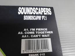 Soundscapers : Soundscapin' Pt. 1 (12")