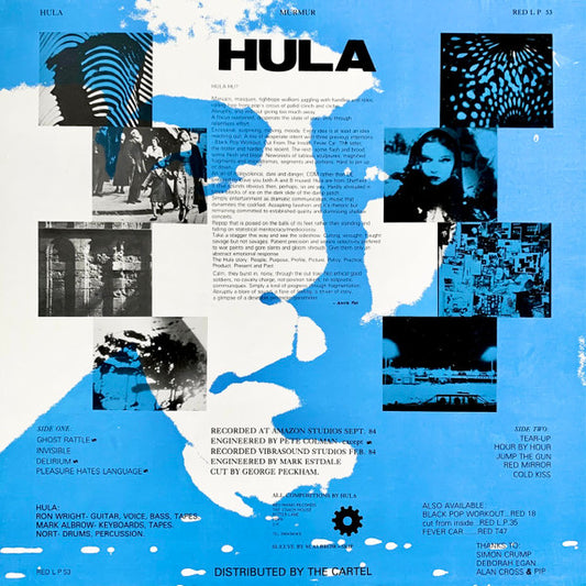 Hula (2) : Murmur (LP, Album)